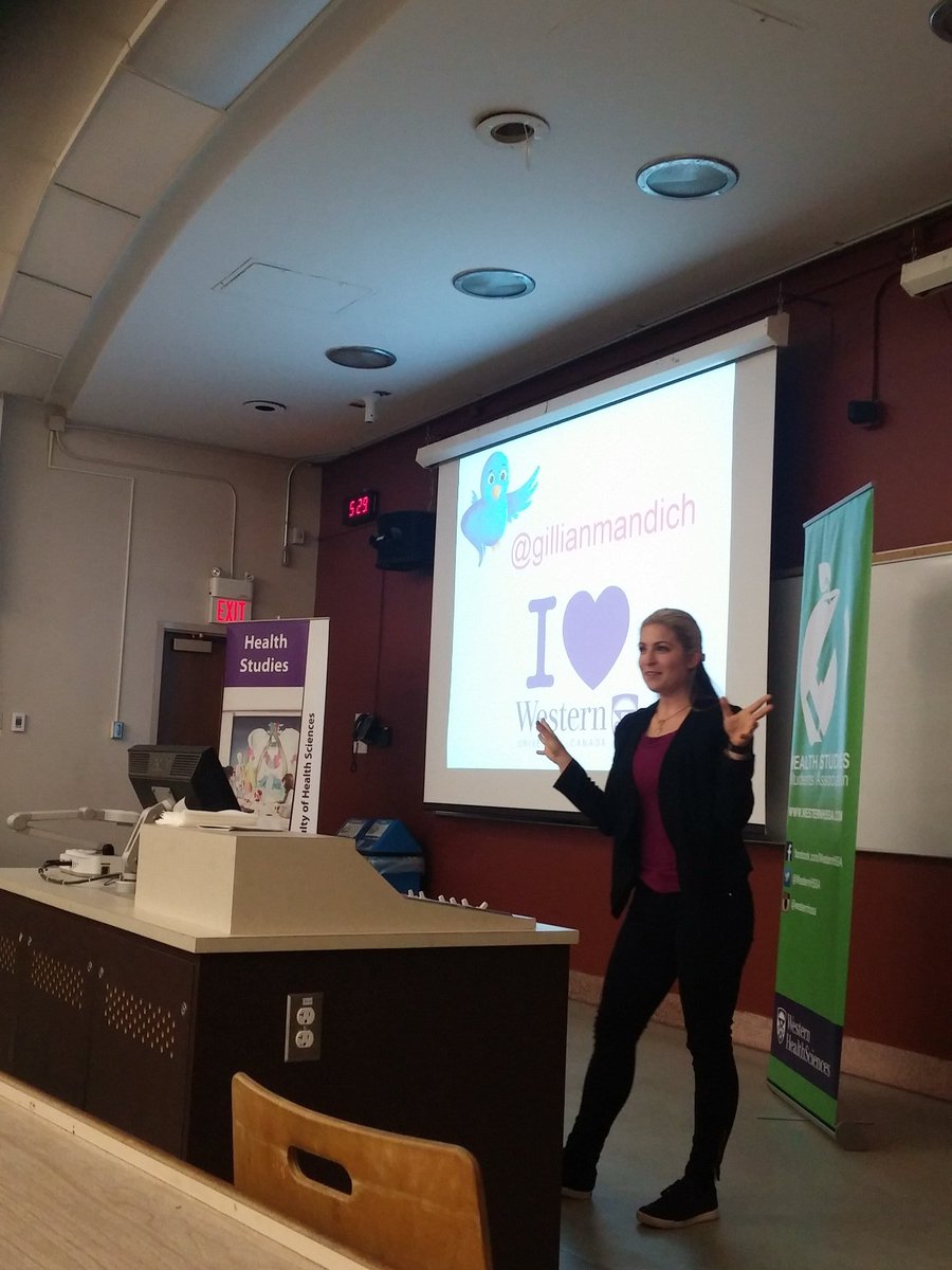 WesternHSSA's tweet photo. @gillianmandich is up! #HSlove #HS4091b #westernu #WordsOfWisdom https://t.co/BPQVas825K