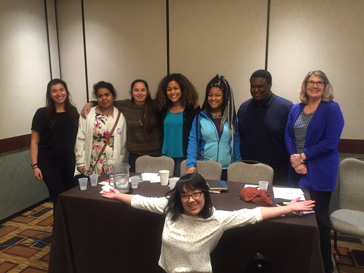 MNYouthCouncil's tweet photo. Session is now done at #SLC16. Thank you for tuning in. Recording of the panel should be up in the coming weeks! https://t.co/Q9InVHh7Ic
