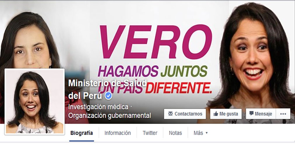 #Facebook del Minsa fue hackeada y puso estas polémicas fotos. ►  
ow.ly/109riA