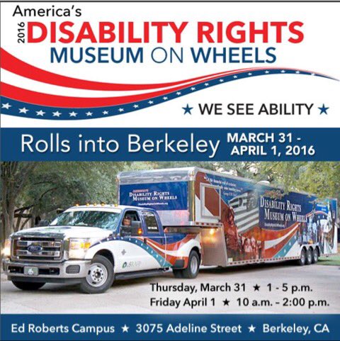kpnorcal's tweet photo. Did you know that the Americans with Disabilities act was signed more than 25 years ago? #rightsonwheels https://t.co/429sLyFd0S