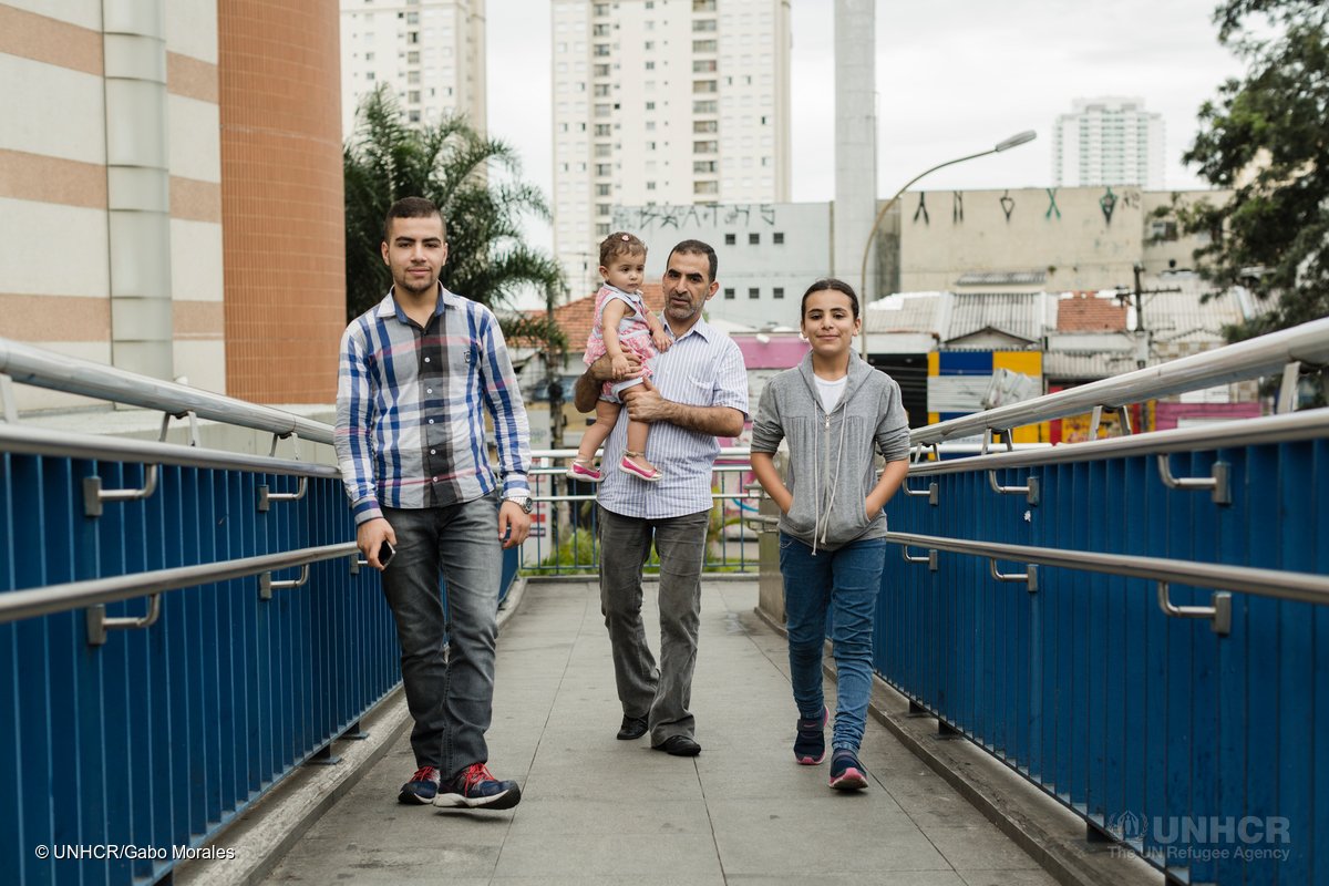 Humanitarian visas allow Syria's victims of war to travel to Latin America’s largest country trib.al/jFvGD9D