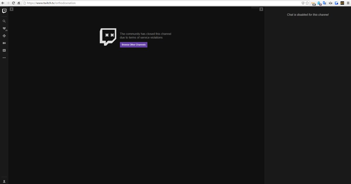 GashyDev's tweet photo. @orthodoxnation I thought i was the one that was meant to get banned? https://t.co/OgSwKZSMkD