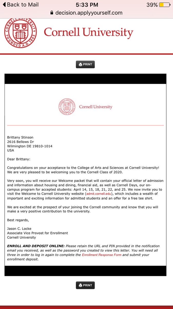 THIS ISN'T HAPPENJNG #PENN2020 #DARTMOUTH2020 #COLUMBIA2020 #CORNELL2020