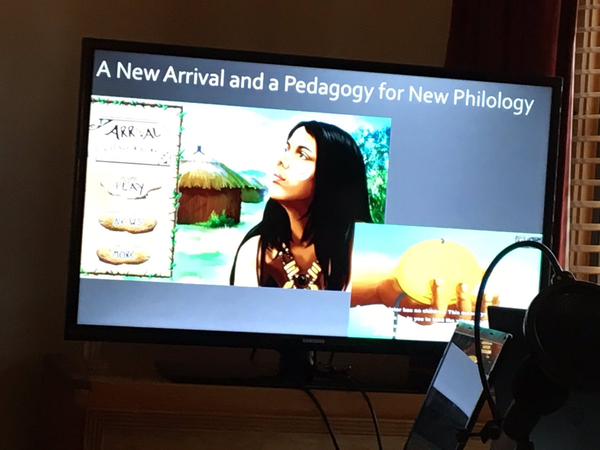 ProfeFoulis's tweet image. Gamification in Latin American Studies!
#RMCLAS2016