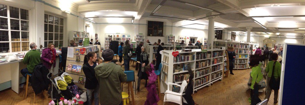 Suzie Robertson (@suzie_robs) on Twitter photo Carnegie Library still fully occupied. We're here for as long as it takes! #SaveLambethLibraries <a href="/SaveLambthLibs/">SaveLambethLibraries</a> Carnegie Library still fully occupied. We're here for as long as it takes! #SaveLambethLibraries <a href="/SaveLambthLibs/">SaveLambethLibraries</a>