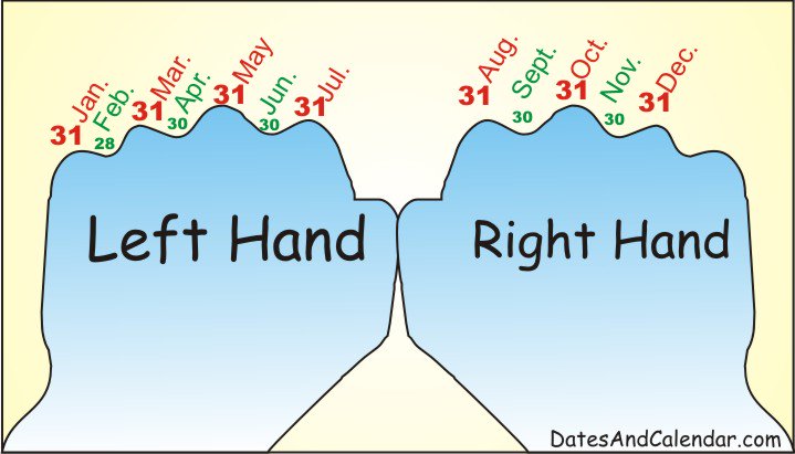 calendar worksheet ks1