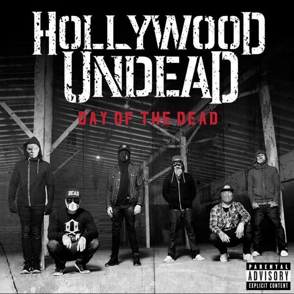 UndeadRider1's tweet photo. It's officially been one year since it's release. Happy Birthday Day of the Dead! #HollywoodUndead #HUDayoftheDead https://t.co/iuQmdgkdfC