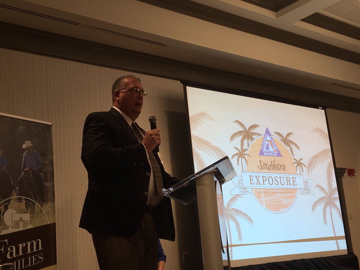 FarmCreditCFL's tweet photo. Kicking of the @FlaFarmBureau Women's Leadership Conference in Boca Raton! #Southern16 https://t.co/zLCbNd6viL