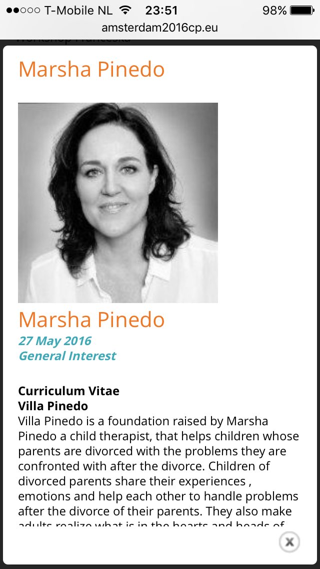 Tijdens ons internationale congres Beyond Words amsterdam2016cp.eu een workshop van <a href="/VillaPinedo/">Villapinedo</a>. Trots op!