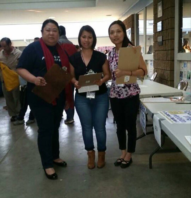 WeAreCTA's tweet photo. Hard working Alhambra Teachers Assoc. members collecting signatures for #CEHCP π https://t.co/hEI9KXgSwU https://t.co/IEOrPxr31t