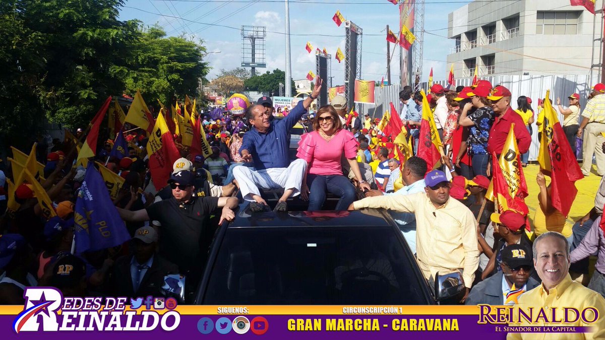ConReinaldo's tweet photo. Todos envueltos en un solo sentimiento: el amor❣#DaniloyReinaldo hoy en gran marcha caravana @ReinaldoPared https://t.co/JlARr70DaK