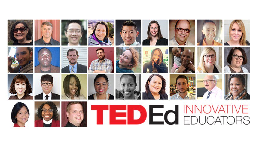 <a href="/TED_Ed/">TED-Ed</a> is so excited to introduce our second cohort of Innovative Educators! t.ted.com/HTbp2C2