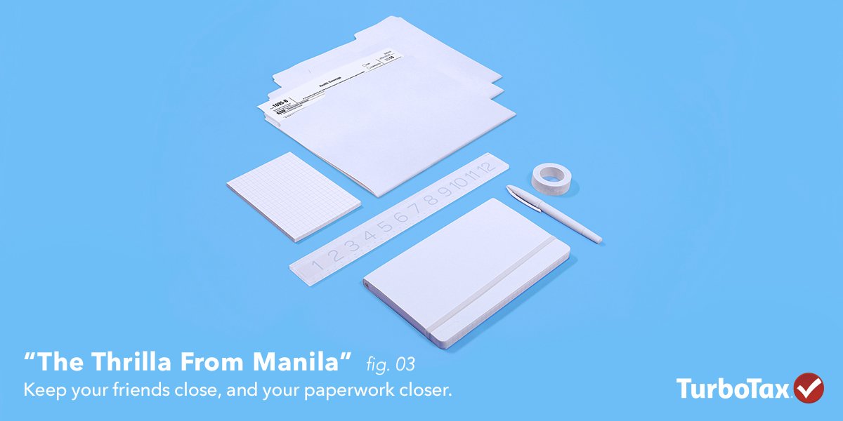 turbotax's tweet photo. You’re so organized, you have a folder for everything. Time to file away your #1095B form: https://t.co/nGbaqchbIT https://t.co/An7PEaQNIu