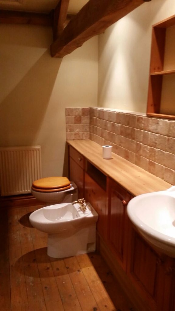 DTIBATH's tweet photo. Before and after #walkinshowers #stone #woodtiles #slate #frenchgrey https://t.co/k42LRZvagY