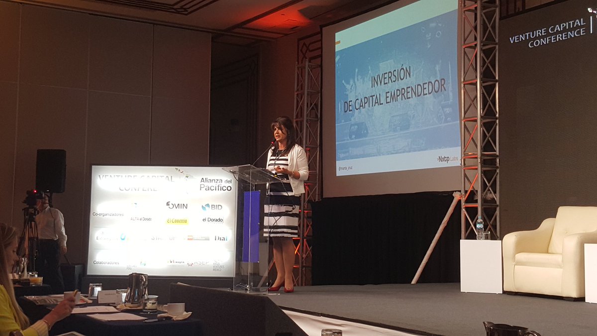 GonzaloBegazo's tweet photo. Super buenos mensajes de @marta_cruz en el #vcconference. Gracias Marta! Buenisimo verte! https://t.co/gnVYk7290G