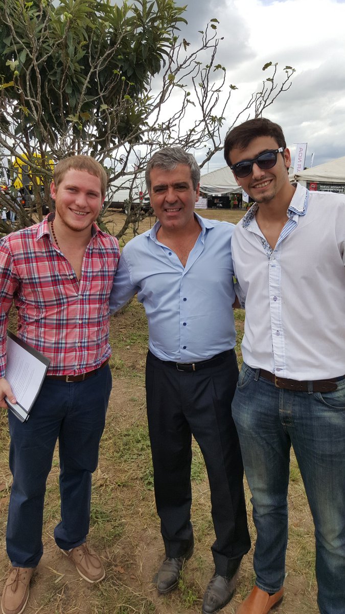 gabioreste's tweet photo. Hoy estuvimos en la Expo Apronor de agricultura y ganaderia junto con @JCanoOK y @agzucca . https://t.co/2L7YtPUc2z