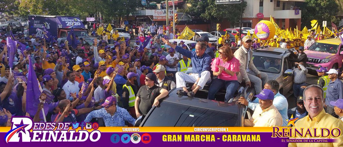 AmoMiQuisqueya's tweet photo. La Circ.1 hoy demostró que es puro PLD!!! #DaniloyReinaldo se quedan!! @ReinaldoPared. https://t.co/ujFcpbJz13