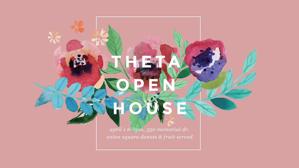 KAThetaZM's tweet photo. Come by our house tomorrow from 6-8pm for donuts, fresh fruit, and of course, your favorite Thetas! https://t.co/kvbnGrQdgm