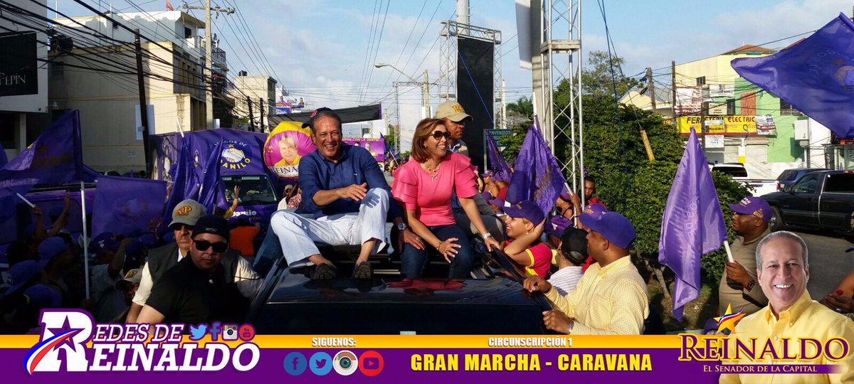RedesdeReinaldo's tweet photo. Cuando el chofer es bueno, se llega seguro a su destino! Eso nos pasa con #DaniloyReinaldo @ReinaldoPared https://t.co/wQ5n1dOT1u