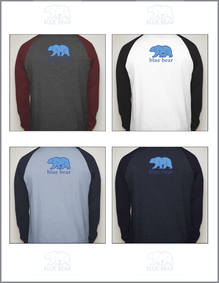 ProjectBlueBear's tweet photo. THE CLASSIC MEN'S LONG SLEEVE TEE: 100% cotton &amp; perfect for those spring evenings. Stay posted! https://t.co/CxunyJZxxU