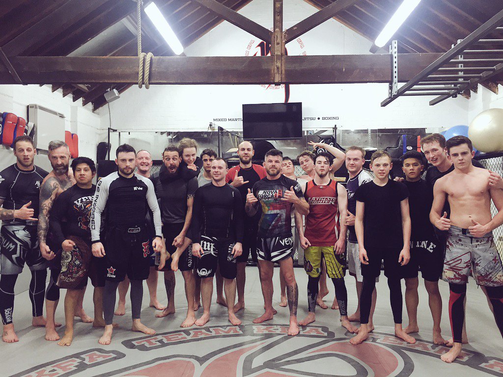 MarkHobbsKFA's tweet photo. Good training this evening guys oss! #jiujitsu #bjj #grappling #novaforca #kfa #mma #kineticsfightacademy https://t.co/nVuCXOUKCb