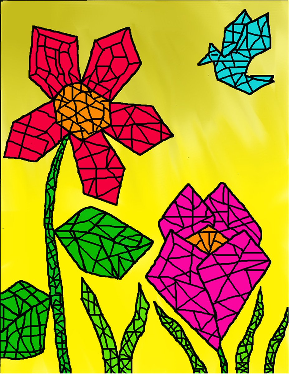 FancifulTickles's tweet photo. Flower Power #birdie #flower #flowerpower https://t.co/GDRHb46pV8