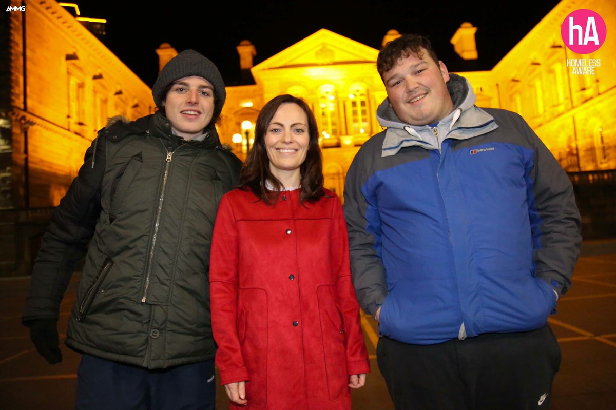 TenchuSports's tweet image. Cllr Nicola Mallon shows her support to Ryan &amp;amp; Marcus at the Sofa &amp;amp; Street Challenge in #Belfast
@AMMGMedia