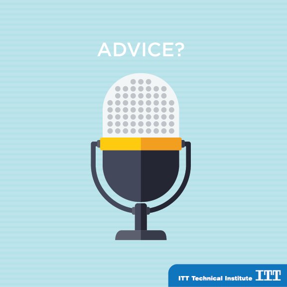 ITTTech's tweet photo. Hey #ITTTechGrad, what advice do you have for incoming students? https://t.co/qAQZ8szCKx