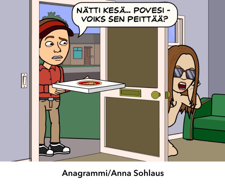 AnnaSohlaus's tweet photo. #alaston #anagrammi @Afonisti https://t.co/sr8KQdmdh4