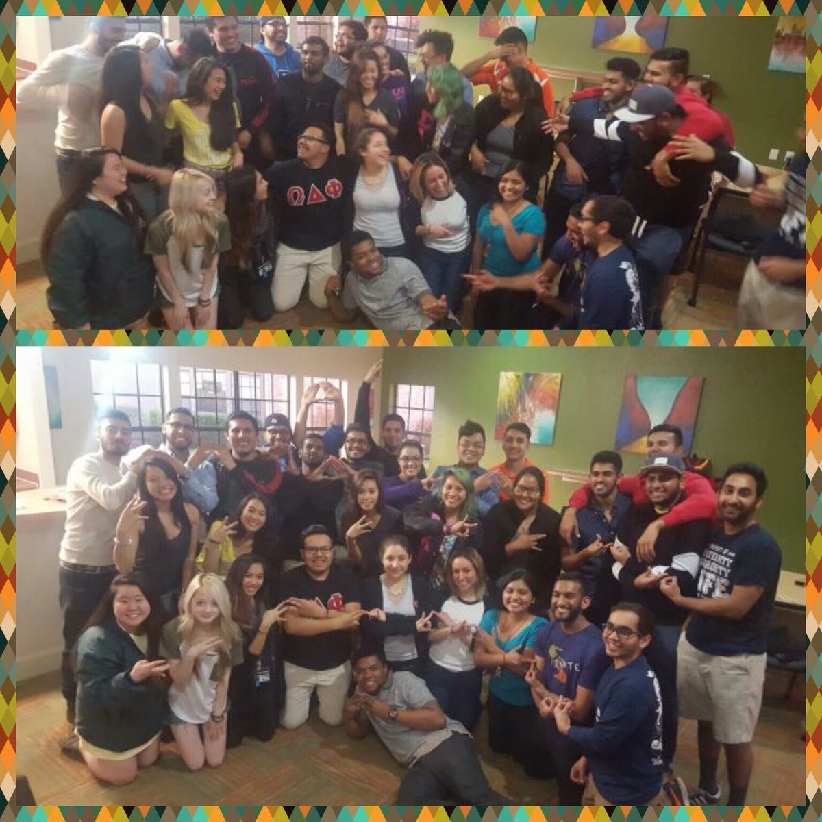 UTDGammas's tweet image. MGC social was 🔥🔥🔥
Never a dull moment💜💕
#utdgammas #utdmgc #gamenight #greekunity