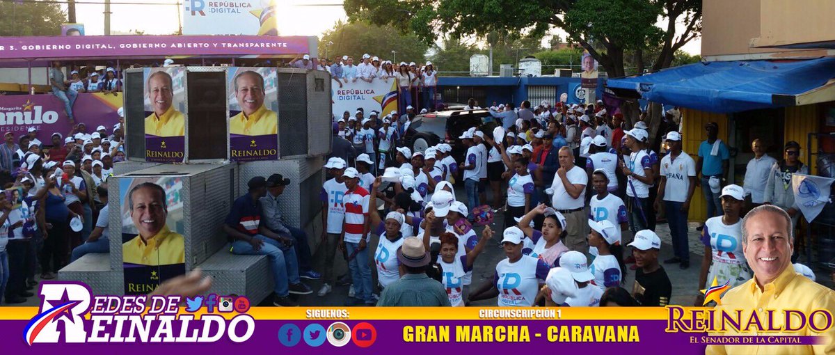 ConReinaldo's tweet photo. Esto es un gobierno de unión nacional, donde todos unidos aportamos a una mejor nación! #DaniloyReinaldo https://t.co/nOJcYj6jsD