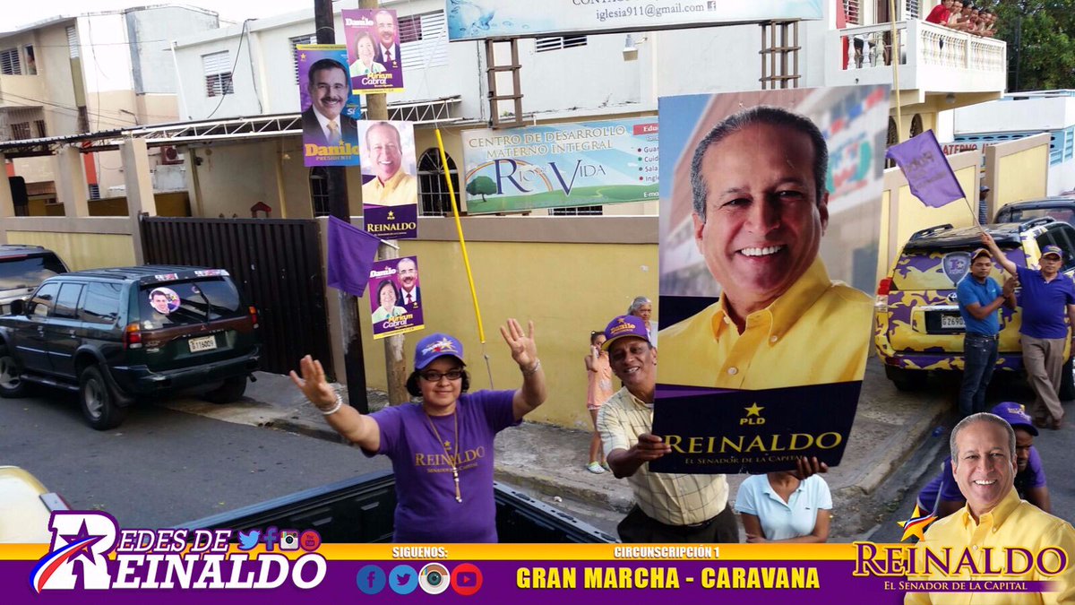 ConReinaldo's tweet photo. Esto es un gobierno de unión nacional, donde todos unidos aportamos a una mejor nación! #DaniloyReinaldo https://t.co/nOJcYj6jsD
