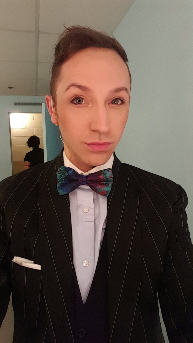 keithwpower's tweet photo. Channelling my inner @FrankieJGrande as I bring Franz to St. John's, Newfoundland!!!  #shinebrightlikeafrankie https://t.co/KPjCnnRkGI
