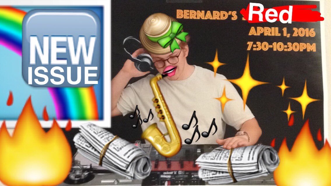 BernardsRed's tweet photo. We'll be spinning out the new issues tomorrow... Keep an eye out 😉 https://t.co/A2AYIOw8gH