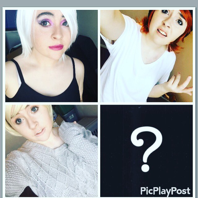 aceyetc's tweet photo. So here's my line up for a-kon27 so far! A secret cosplay soon to be revealed, yata misaki, alois trancy and 1 tbd https://t.co/EUfbxPB6ar