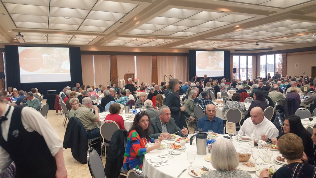 ann_diab's tweet image. BMO Windsor Essex presents Dr. AMY - Caring Matters. #fullhouse #BMO #BMOCares