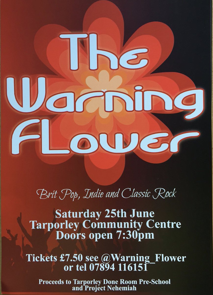 It's that time again.... tickets on sale after the Easter break... you know you want to!!