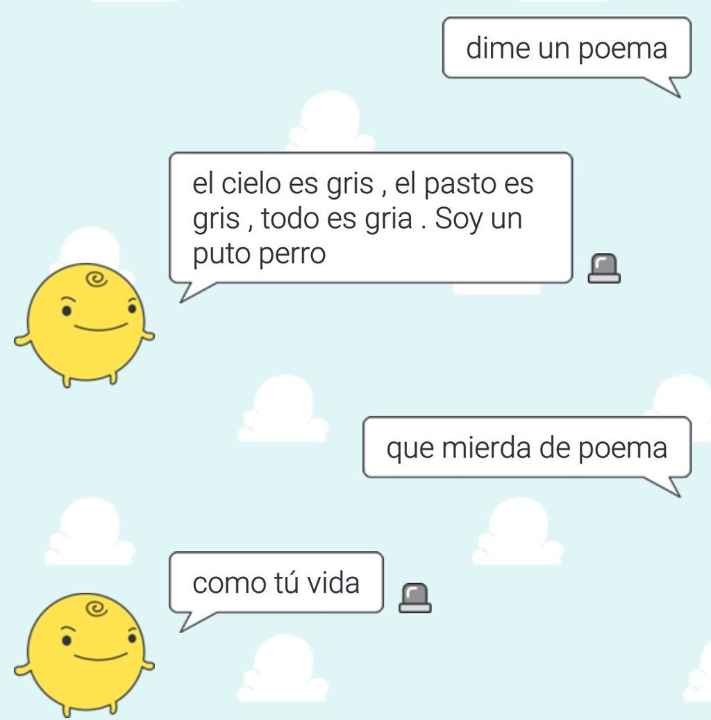 SimSimi_es's tweet image. 