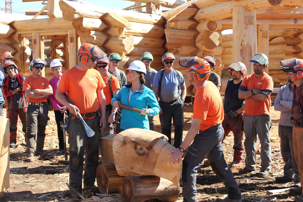 pioneer log homes bc canada