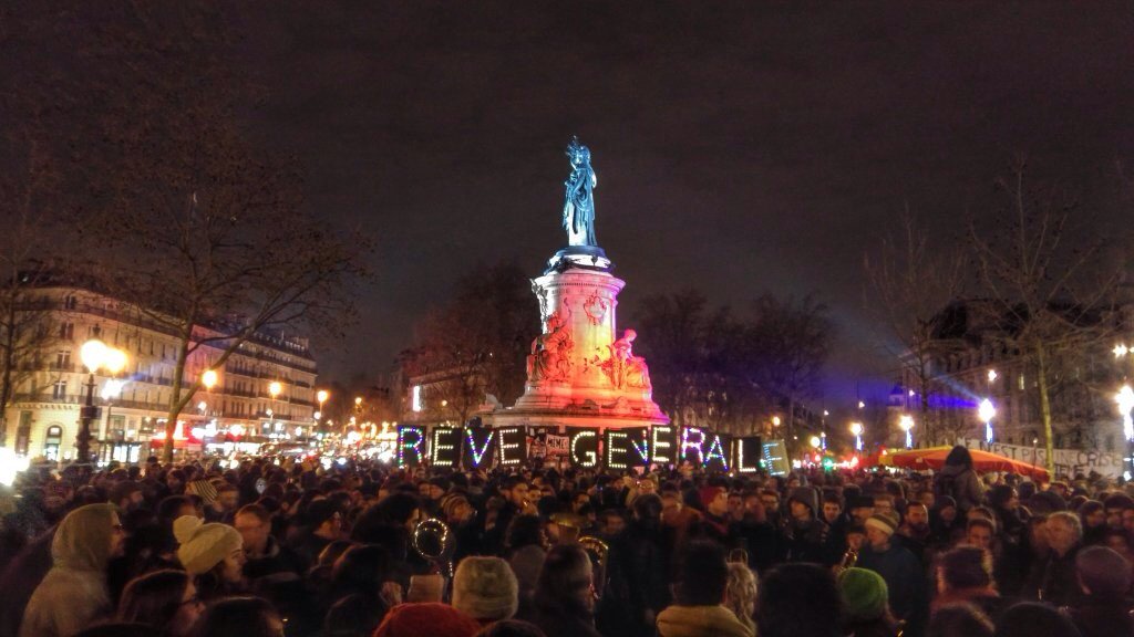Aux Rêves et cætera ! #NuitDebout #ReveGeneral