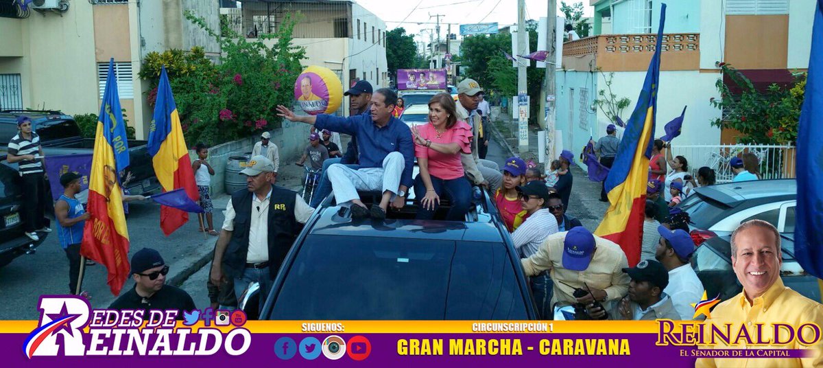 PortalNoticiaRD's tweet photo. -StoDgo- En el INVI la gente apoya a @ReinaldoPared y a @DaniloMedina al grito  #DaniloyReinaldo se quedan! https://t.co/8A0YgDUUt7