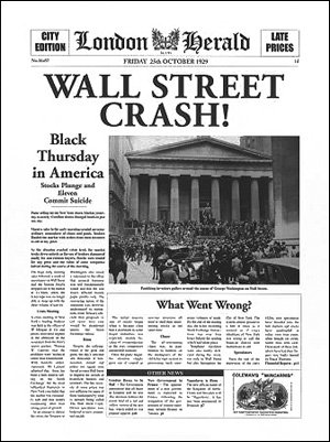 TheInvSociety's tweet photo. As it is Thursday today, we thought this would be appropriate. #BlackThursday #TIS #WallStreetCrash https://t.co/5ItPs9ecLJ