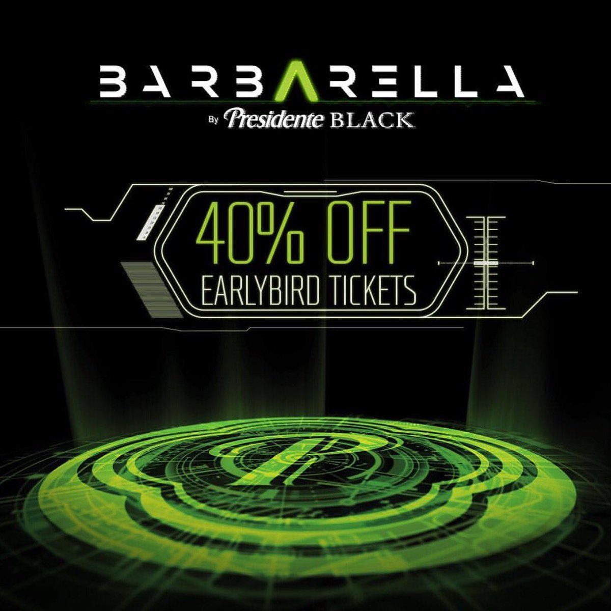 BarbarellaDR's tweet photo. Adquiere tus "EARLY BIRD TICKETS" para #Barbarella2016 entrado a la web: https://t.co/gFuN9O4HT8 https://t.co/2yucktX2jP