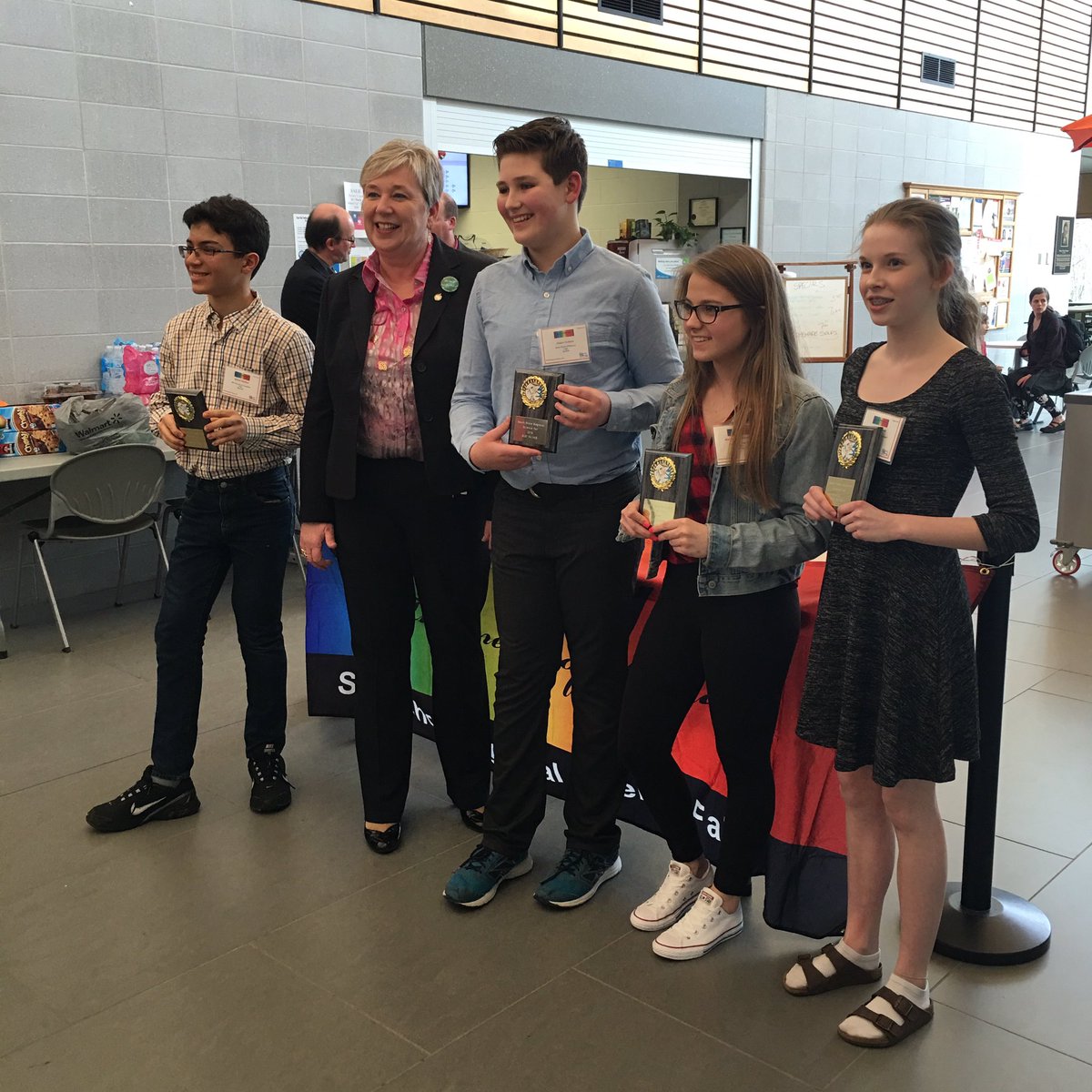 Fritzy2333's tweet photo. Congrats to this years @SouthShoreRSB students being selected to go the Canada Wide Science fair!@SSRSBSCIENCE https://t.co/no7ru4sXjB