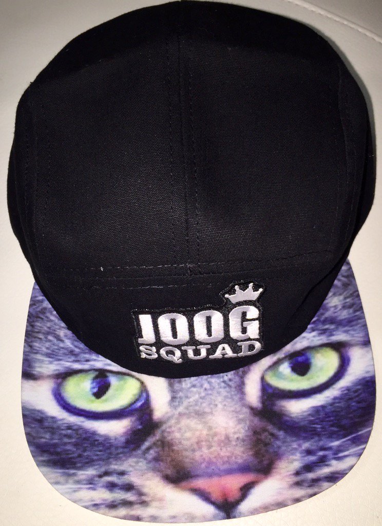 JoogSquad's tweet photo. Daily giveaway day 1!Win this 1 of a kind JoogSquad hat! Just RT, Fav, this and be following me to enter! JOOGSQUAD https://t.co/7J8ZmPRVkh