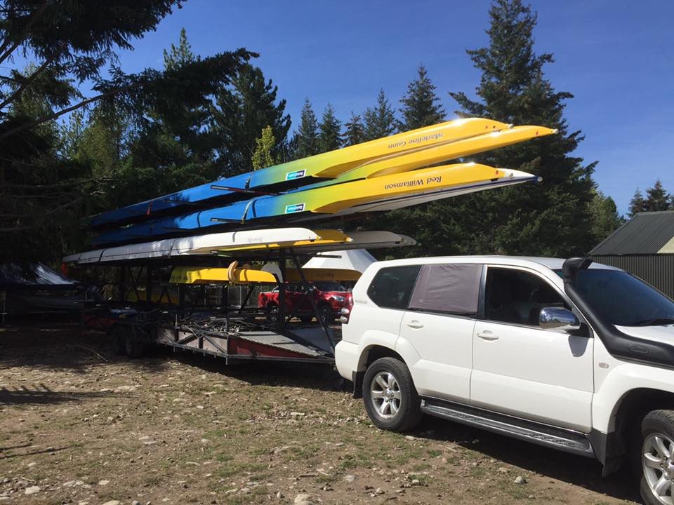 EGGSRowing's tweet photo. Our boats have arrived in Twizel and we are already rigged and training for @maadicup https://t.co/du6bVn8hIi