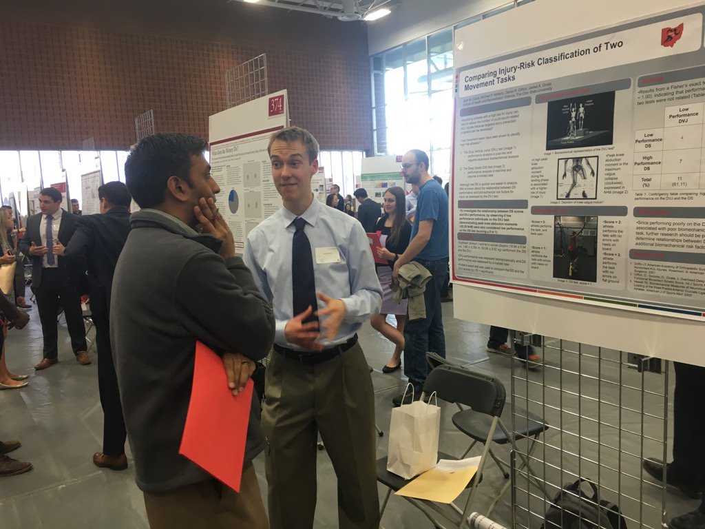 Jimmy O (@jimmyonatephd) on Twitter photo Outstanding judging <a href="/BiomechAjit/">Dr. Ajit Chaudhari</a> and year 3 for Jack Cerne - great showing at OSU Denman Research Day Outstanding judging <a href="/BiomechAjit/">Dr. Ajit Chaudhari</a> and year 3 for Jack Cerne - great showing at OSU Denman Research Day