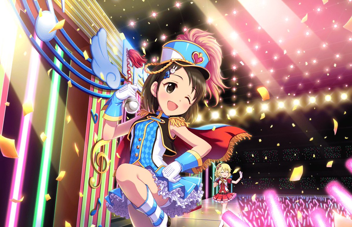 モバマス クールsr画像bot ﾏｰﾁﾝｸﾞ ﾒｼﾞｬｰ 佐々木千枝 上段 ﾊｲﾌｧｲ ﾃﾞｲｽﾞ 佐々木千枝 下段 T Co H5to3n6n