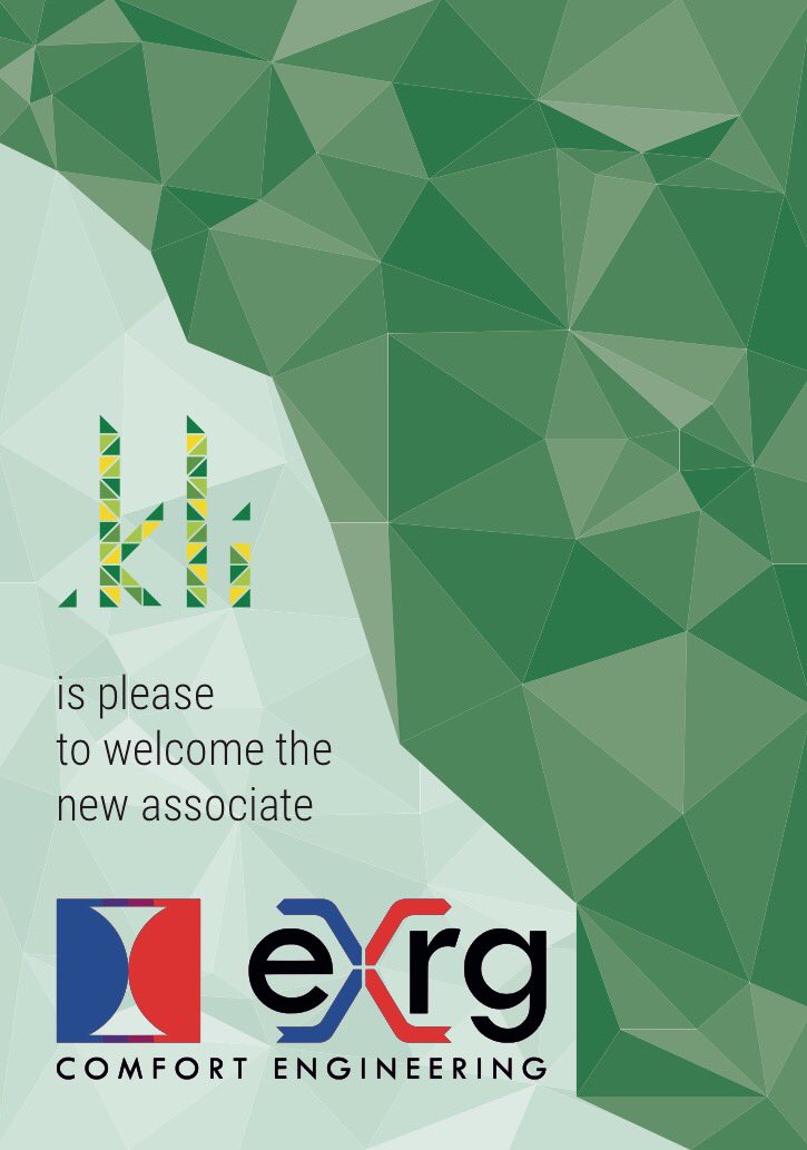 2diesse's tweet photo. Da oggi @puntokli ha un nuovo #partner: #EXRG S.r.l. Azienda leader nell'impiantistica termotecnica di edifici #nZEB https://t.co/hSqBHLsq6e
