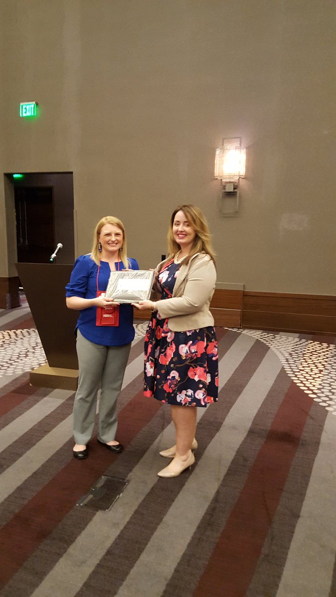 Congratulations Cara Wade TSTA K-4 Science Educator of the year!